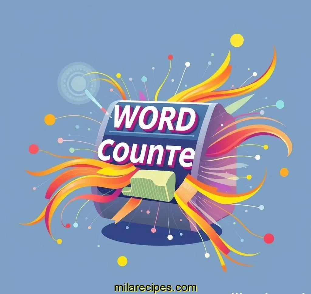 Ilustración del concepto de 1 Herramienta Esencial: Domina Tus Textos con Word Counter