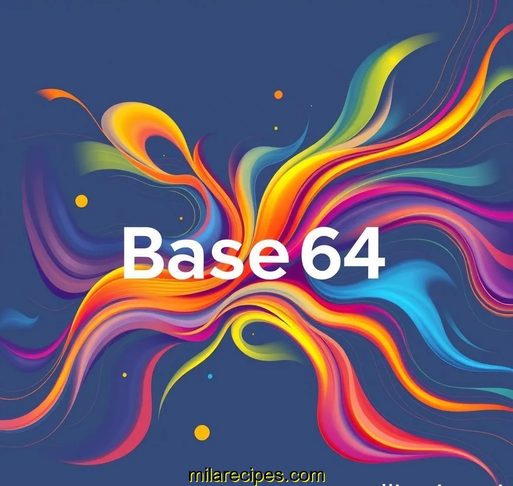 Ilustración del concepto de 3 Formas Escenciales: El Base64 Encoder/Decoder Indispensable
