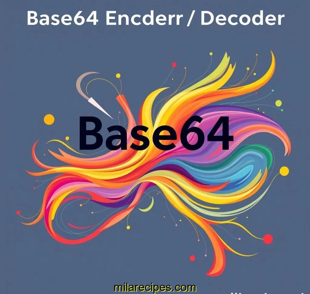 3 Formas Escenciales: El Base64 Encoder/Decoder Indispensable