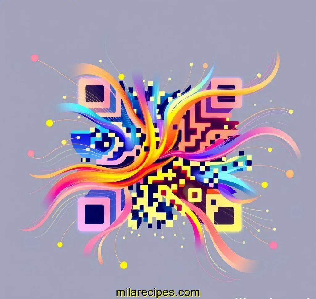 Ilustración del concepto de 3 Formas Esenciales: Tu QR Code Generator Imprescindible Hoy