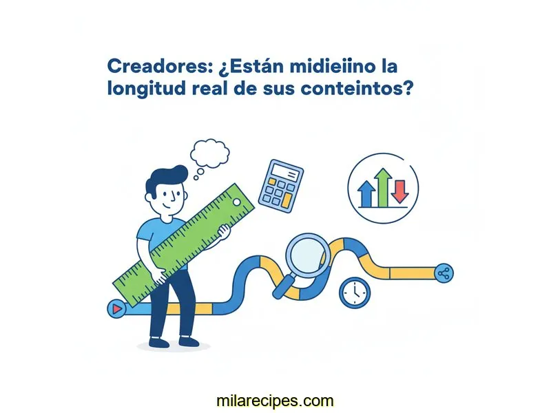 Creadores: ¿Están midiendo la longitud real de sus contenidos?