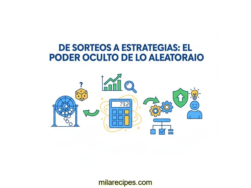 De Sorteos a Estrategias: El Poder Oculto de lo Aleatorio