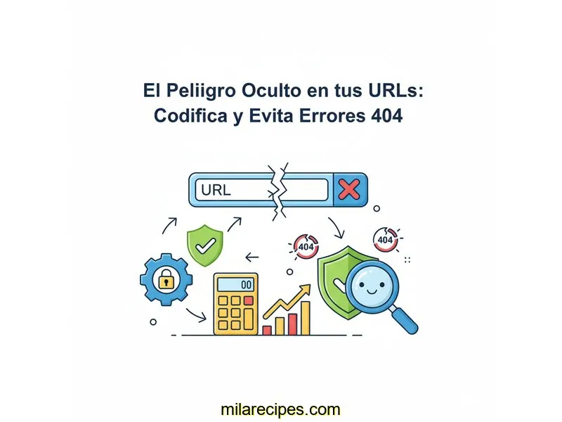 El Peligro Oculto en tus URLs: Codifica y Evita Errores 404