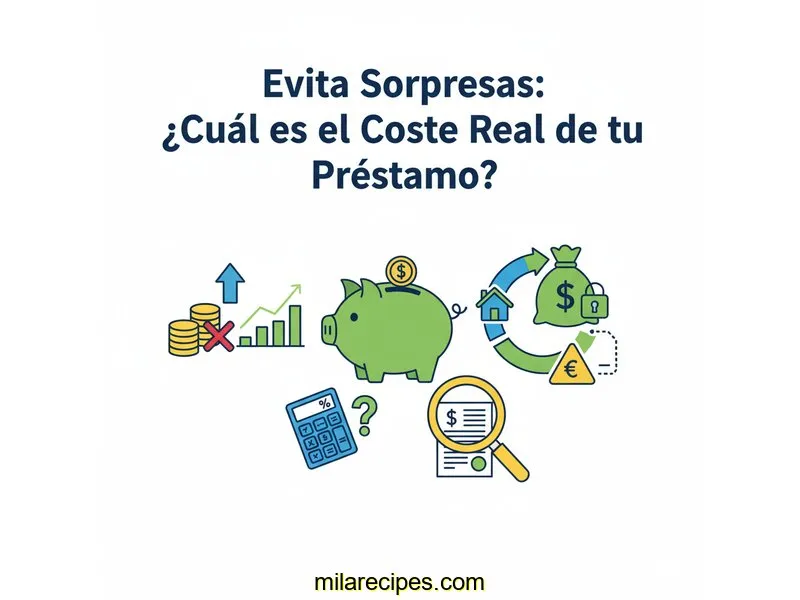 Evita Sorpresas: ¿Cuál es el Coste Real de tu Préstamo?