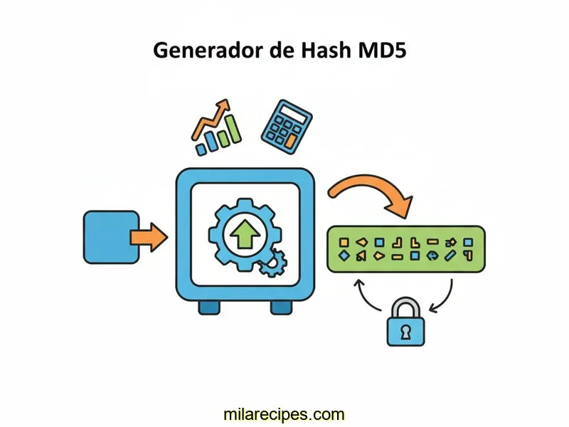Generador de Hash MD5: Qué Es y Cómo Funciona