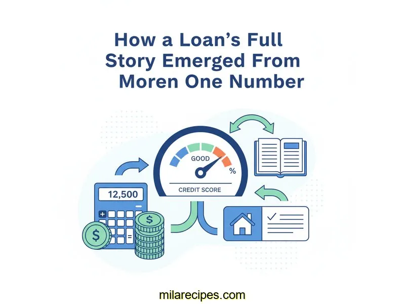 How a Loan's Full Story Emerged From More Than One Number