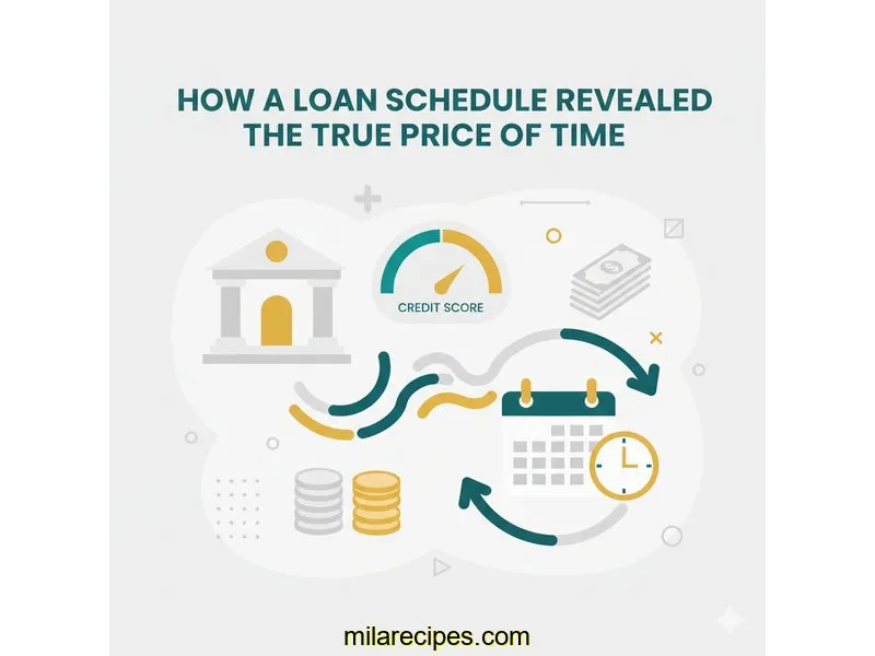 How A Loan Schedule Revealed The True Price Of Time