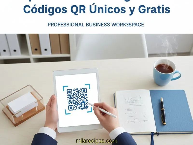 Ilustración para la guía de Impulsa tu Marketing: Genera Códigos QR Únicos y Gratis