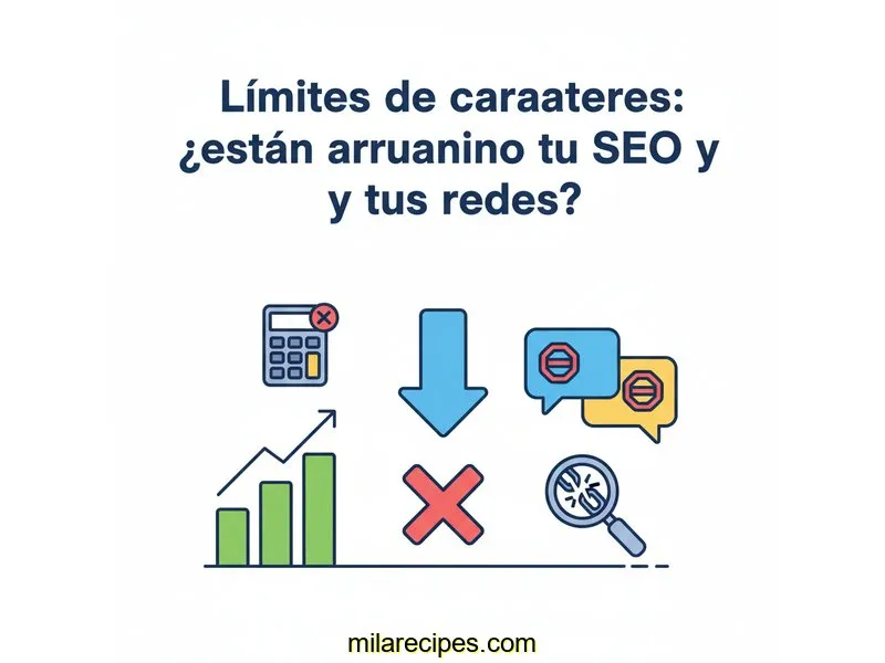 Límites de caracteres: ¿están arruinando tu SEO y tus redes?