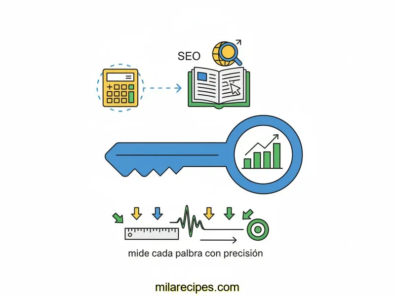 La Clave del Contenido SEO: Mide Cada Palabra con Precisión