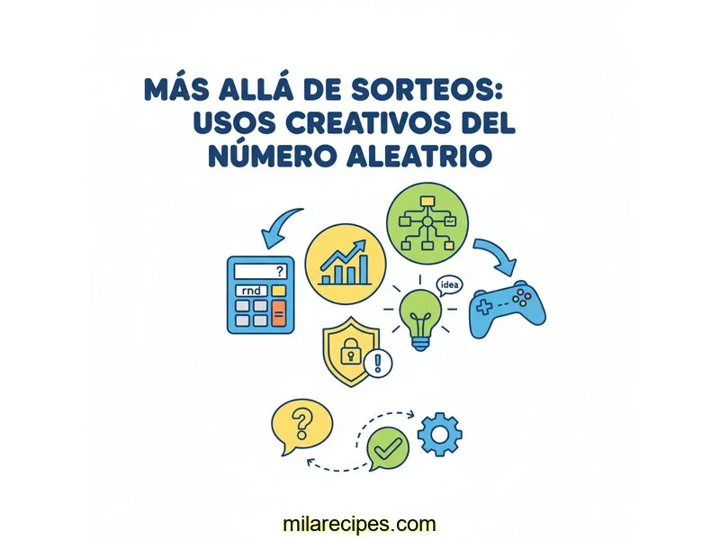 Más Allá de Sorteos: Usos Creativos del Número Aleatorio