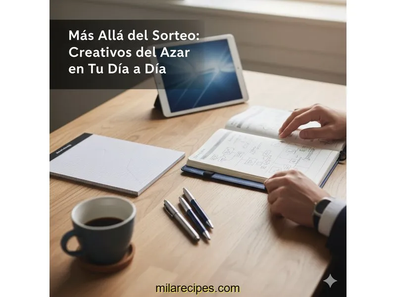 Ilustración para la guía de Más Allá del Sorteo: Usos Creativos del Azar en Tu Día a Día