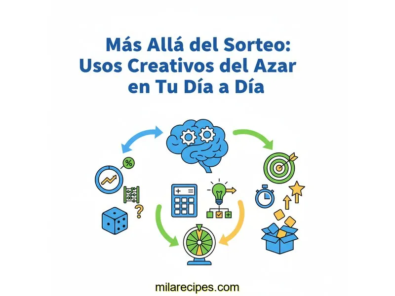 Más Allá del Sorteo: Usos Creativos del Azar en Tu Día a Día