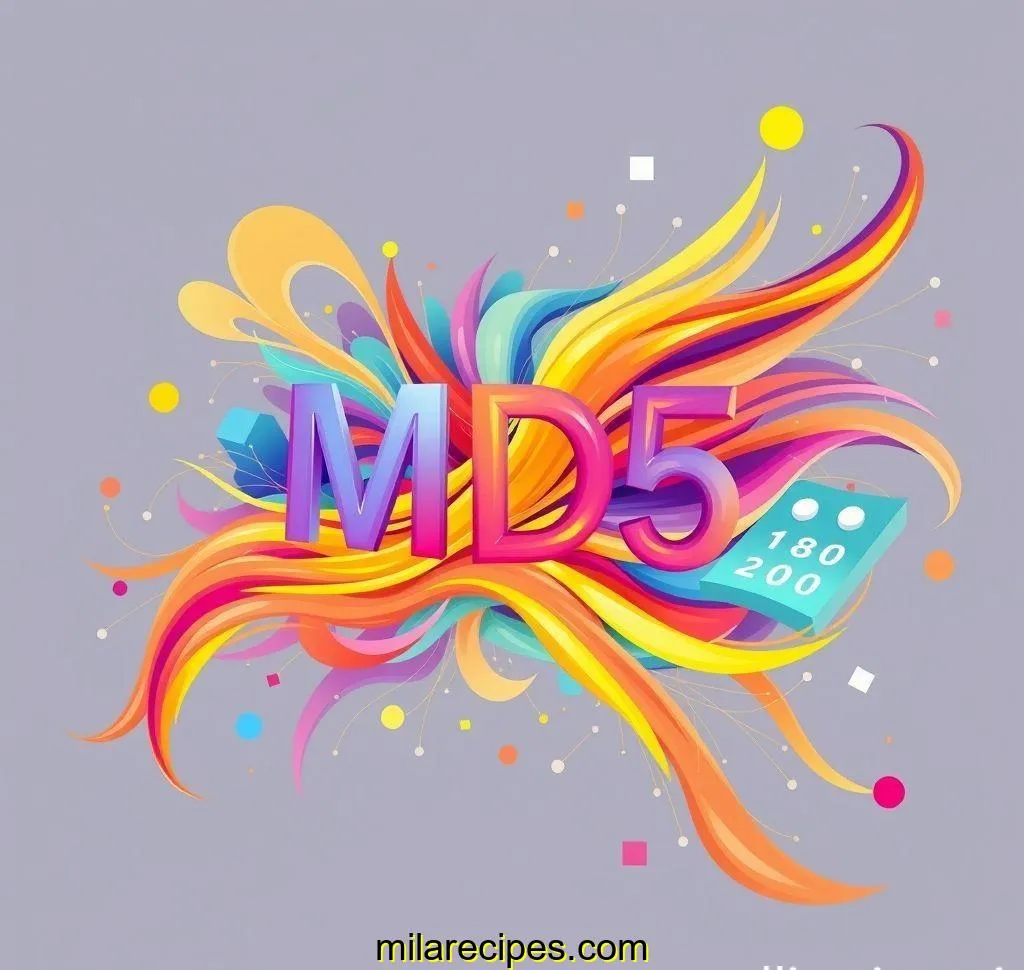 MD5 Hash Generator: La 1 Clave Indispensable para tu Eficiencia