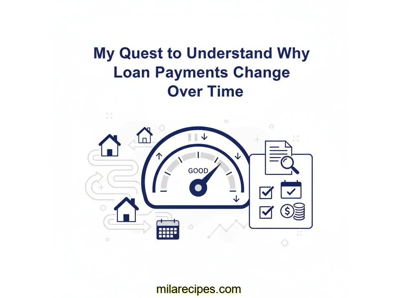 My Quest To Understand Why Loan Payments Change Over Time