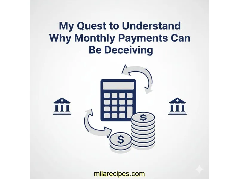 My Quest to Understand Why Monthly Payments Can Be Deceiving