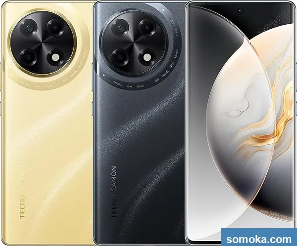 Tecno Camon 30S: ¡Brillantez asequible al alcance de la mano!