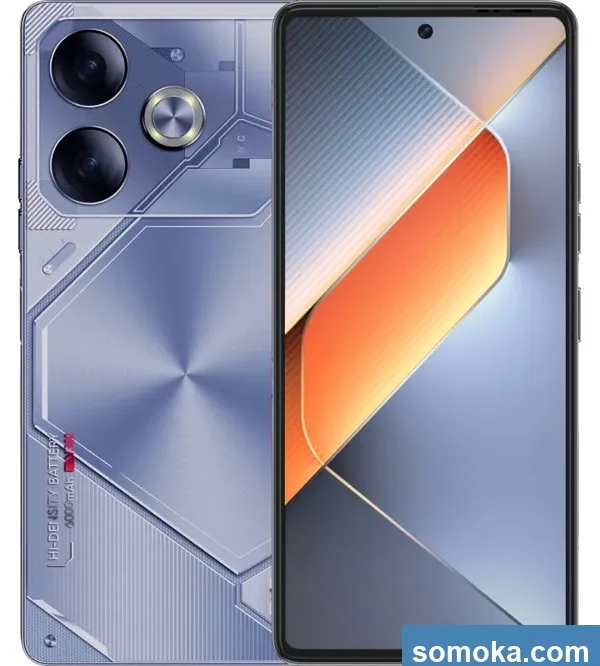 Tecno Pova 6: ¿Su próximo campeón en juegos y batería?