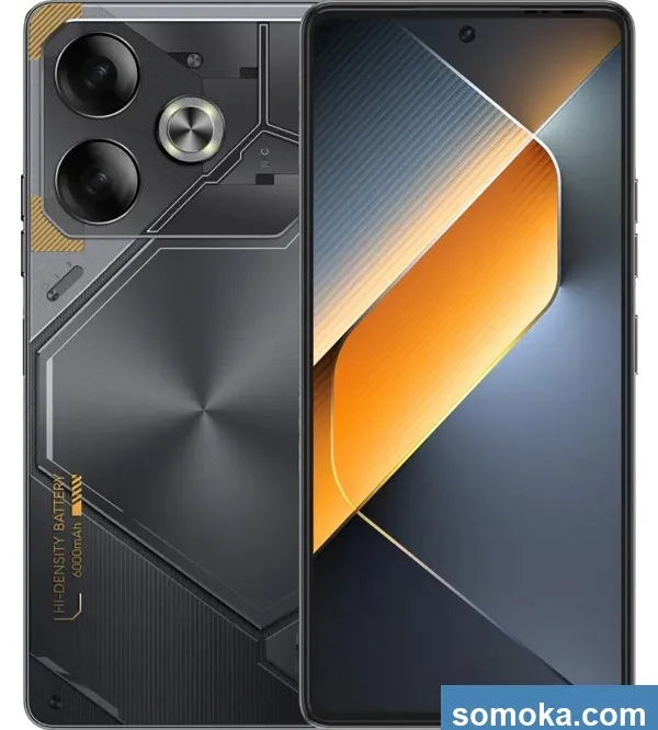 Tecno Pova 6: ¿Su próximo campeón en juegos y batería?