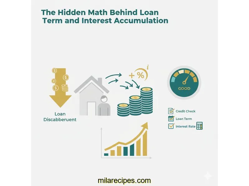 The Hidden Math Behind Loan Term and Interest Accumulation