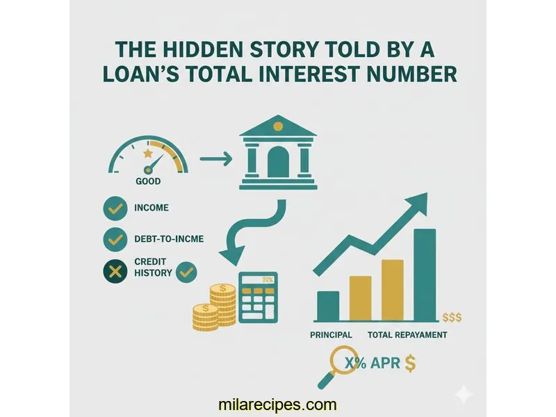 The Hidden Story Told by a Loan's Total Interest Number
