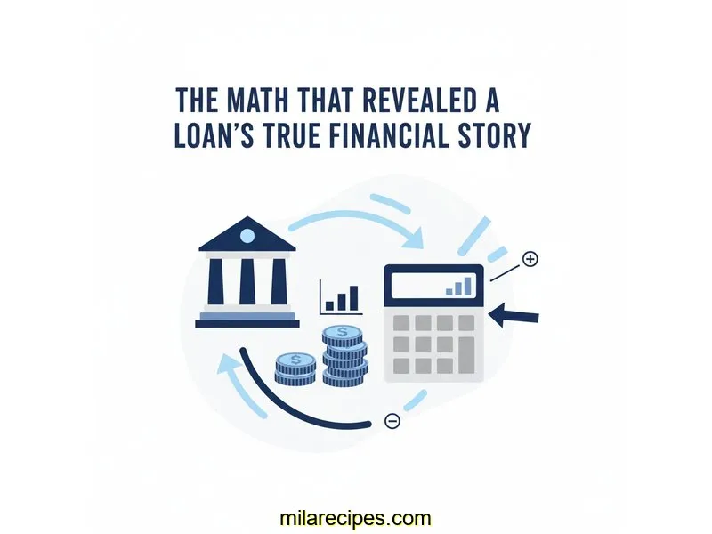 The Math That Revealed a Loan’s True Financial Story