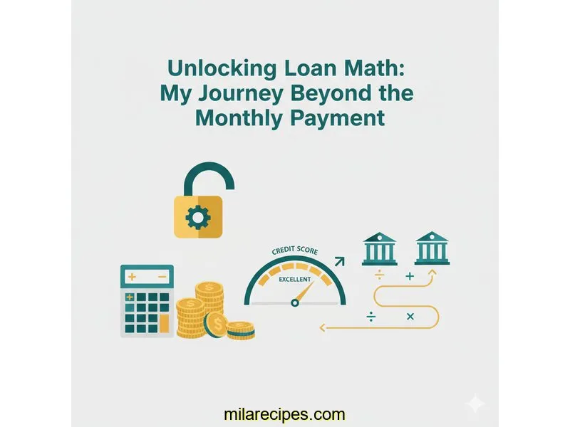 Unlocking Loan Math My Journey Beyond The Monthly Payment