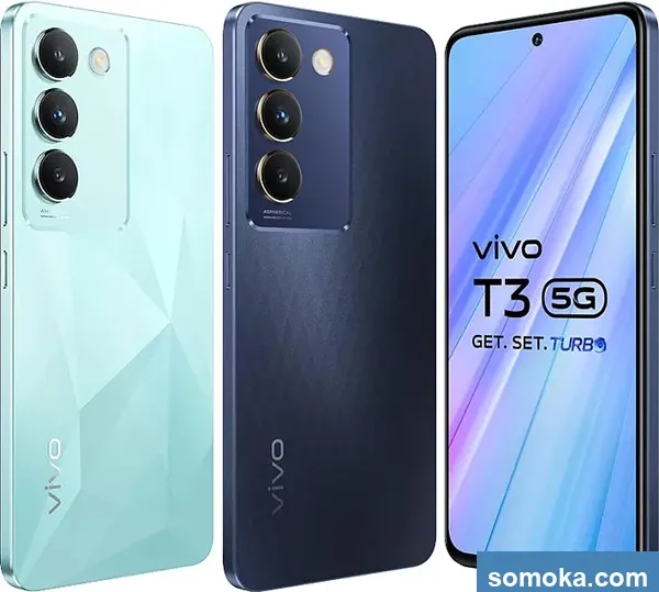 vivo T3: velocidad sorprendente, placer diario