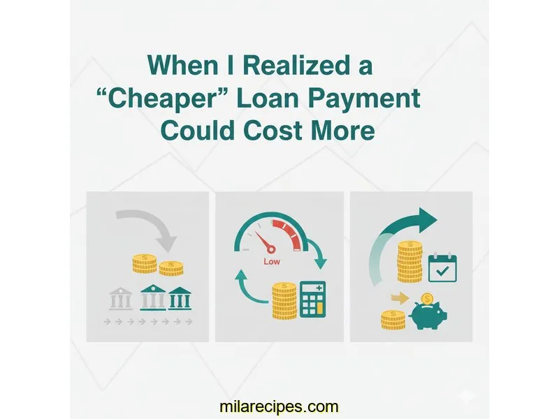 When I Realized a 'Cheaper' Loan Payment Could Cost More