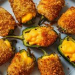 How do you get the batter to stick to jalapeno poppers