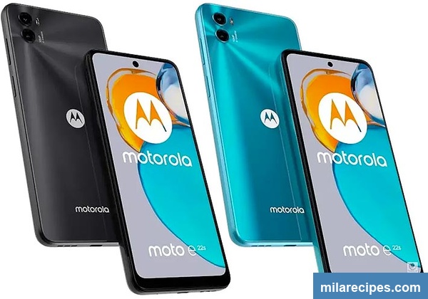 Motorola Moto E22s