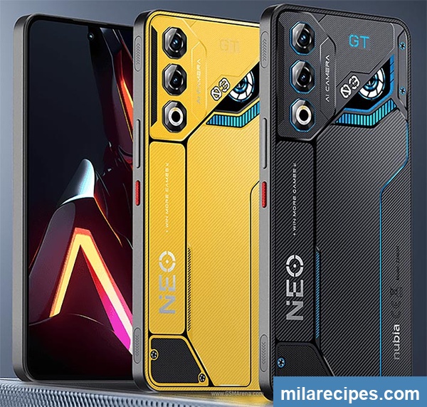 ZTE nubia Neo 3 GT